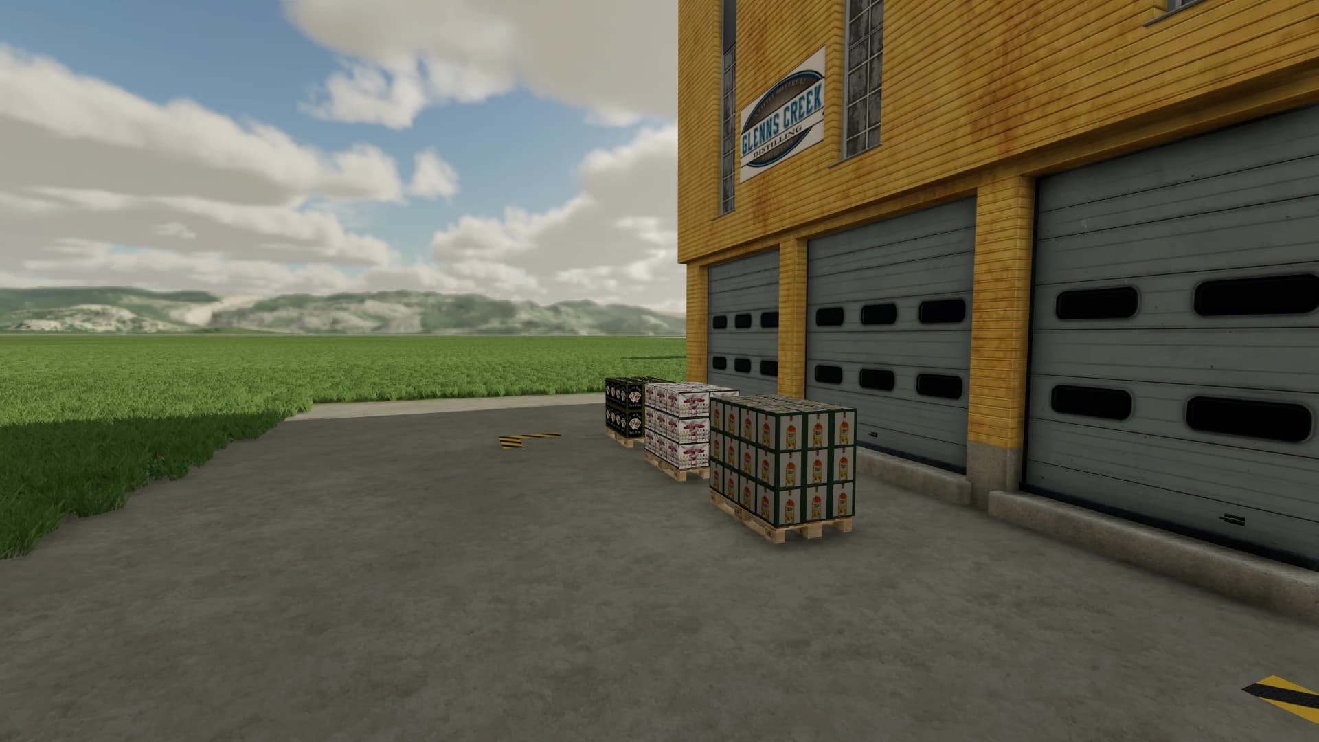 DISTILLERY PRODUCTION