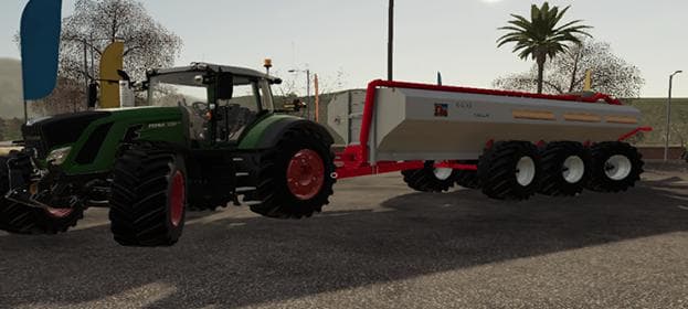 DM MANURE TANK