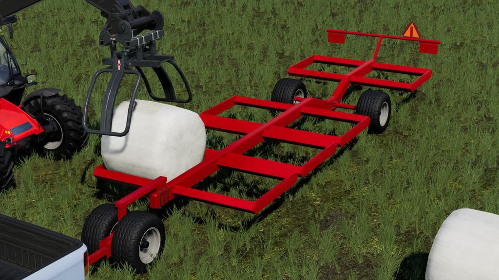 DMI METALWORX BALE TRAILER 3