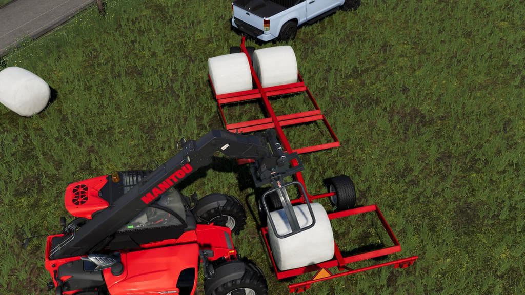 DMI METALWORX BALE TRAILER 2