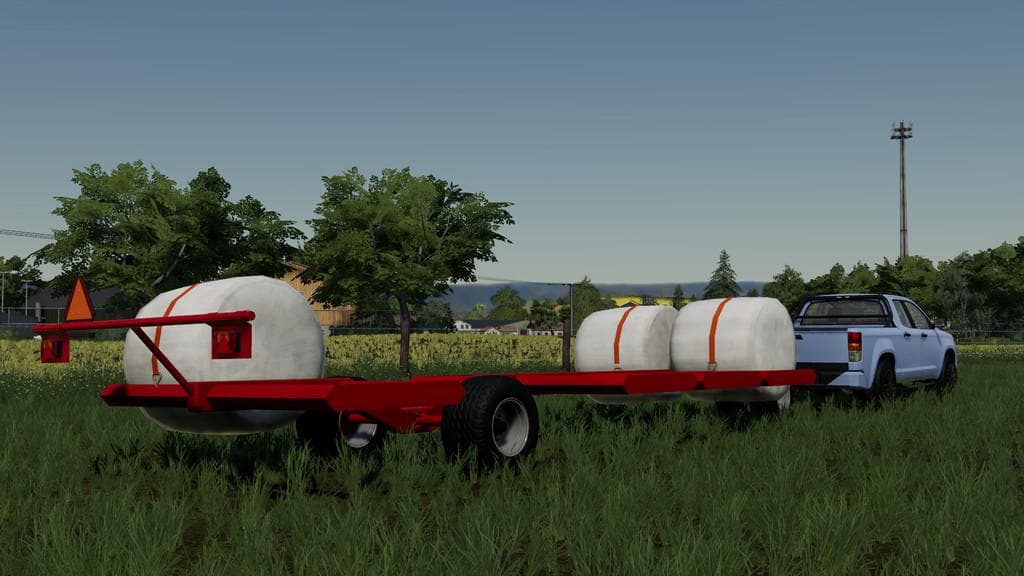 DMI METALWORX BALE TRAILER