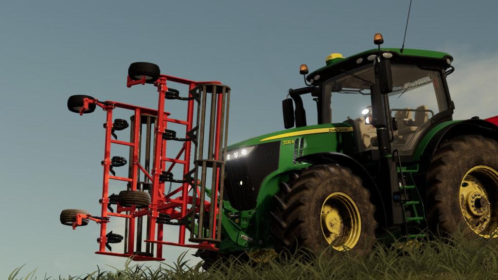DMI METALWORX FRONT CULTIVATOR 3