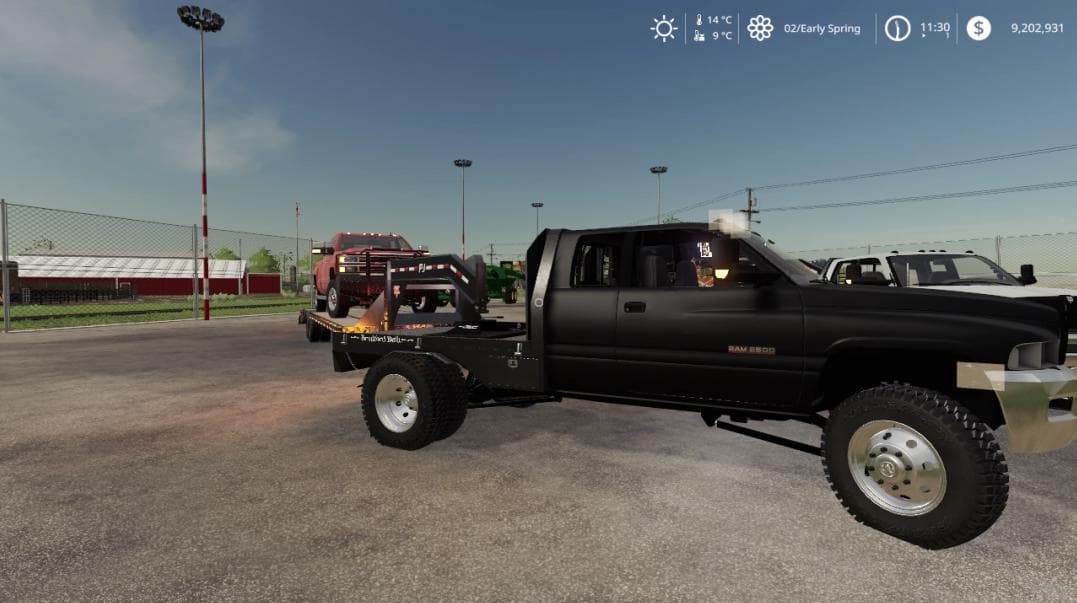RAM/DODGE 2500 EXT CAB 2