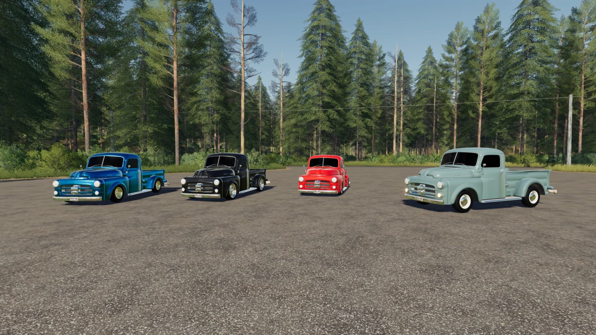 DODGE B4 1953 3