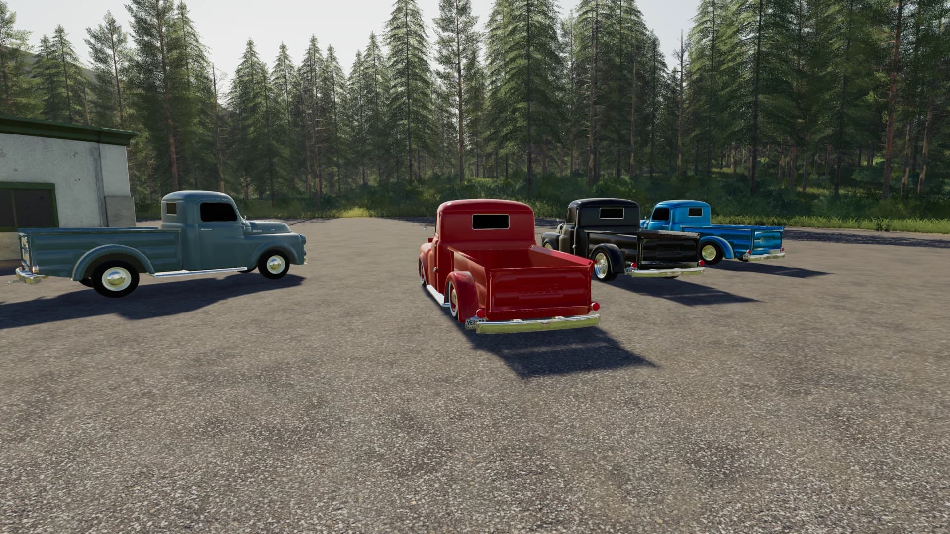 DODGE B4 1953 2