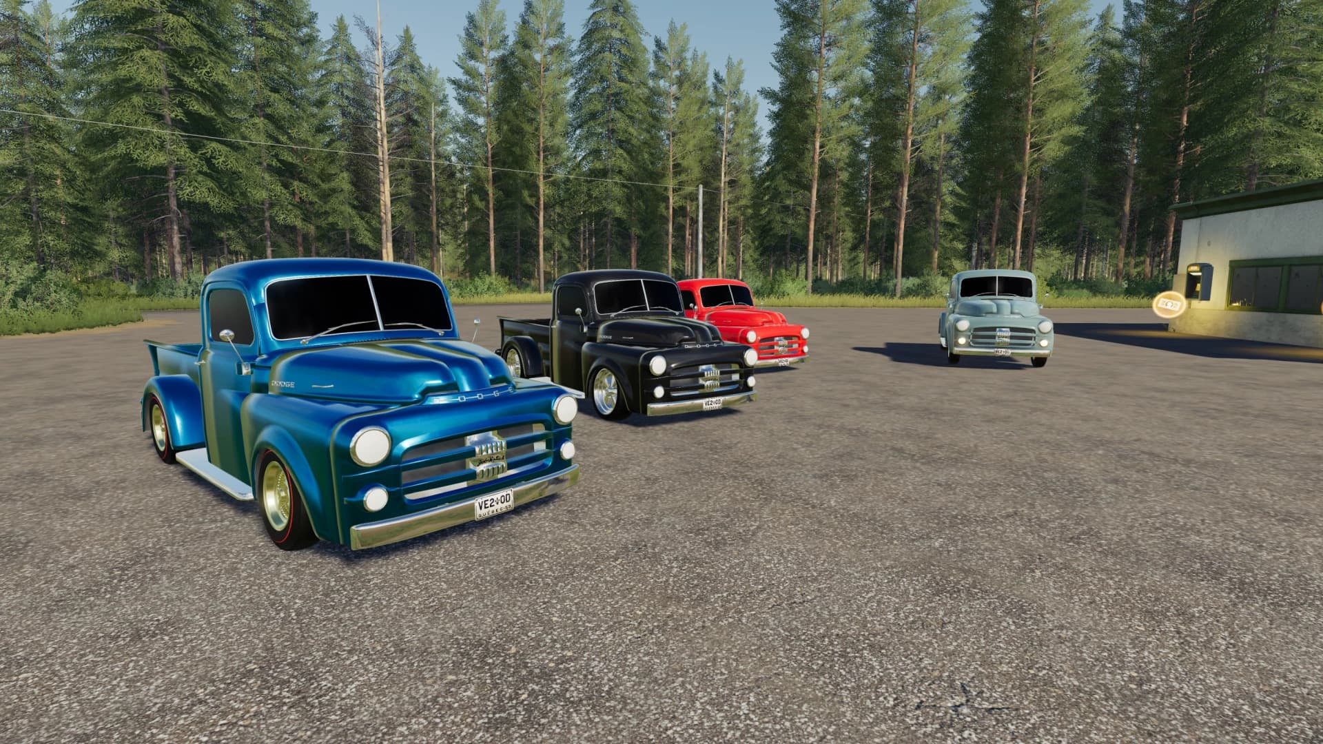 DODGE B4 1953