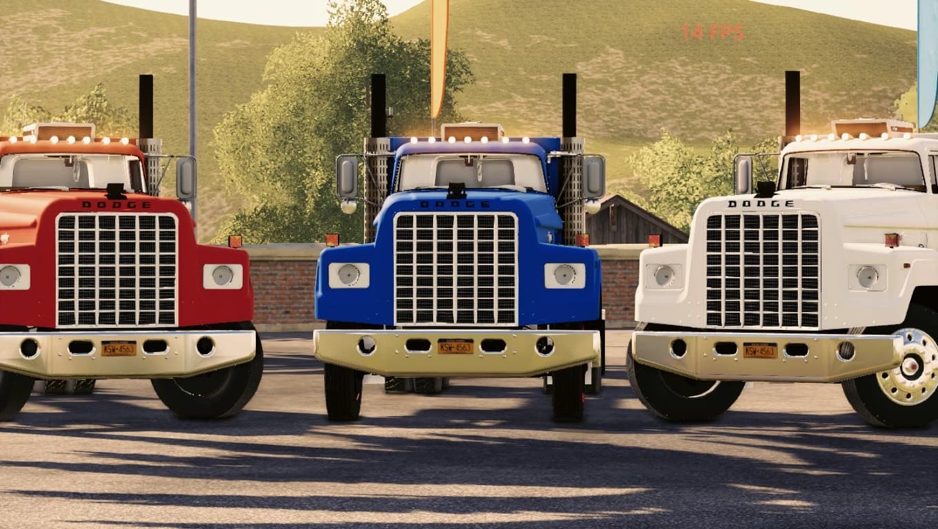 DODGE BIGHORN TANDEM