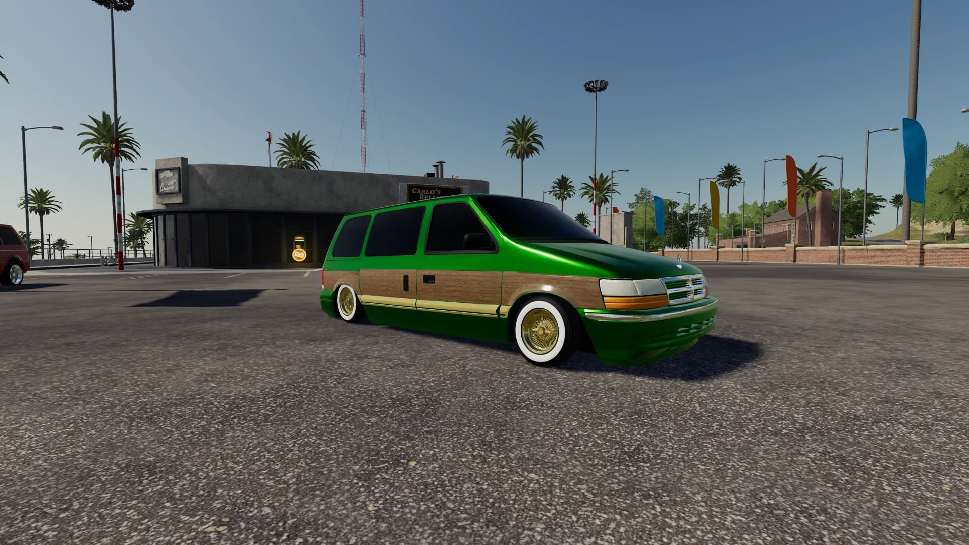 DODGE CARAVAN 1991 4