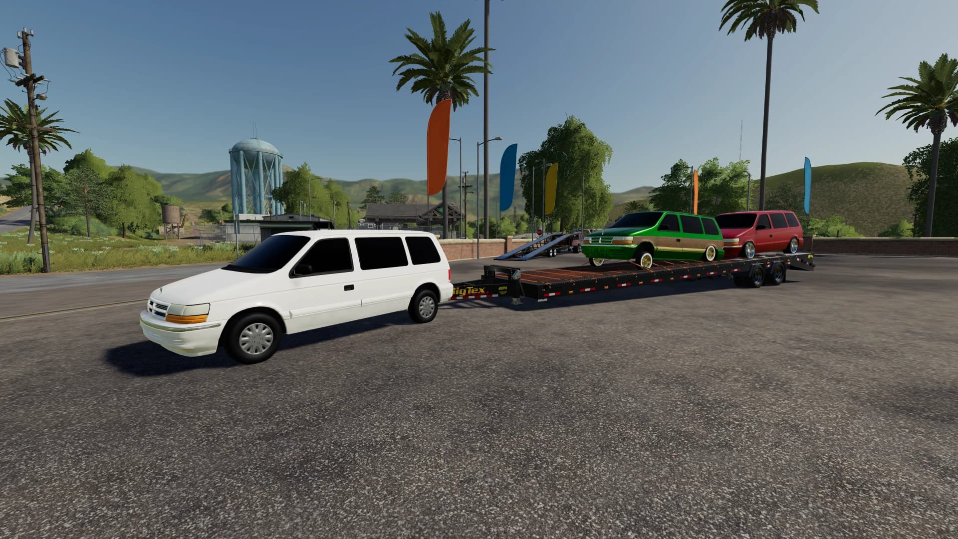DODGE CARAVAN 1991 3