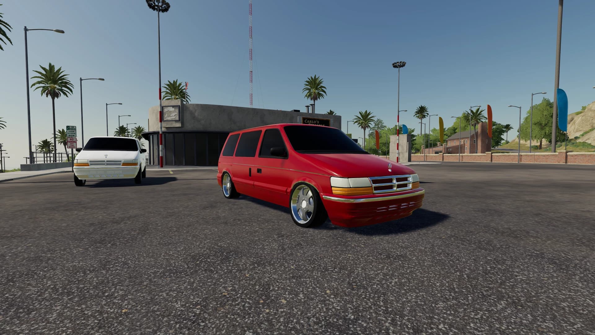 DODGE CARAVAN 1991 2
