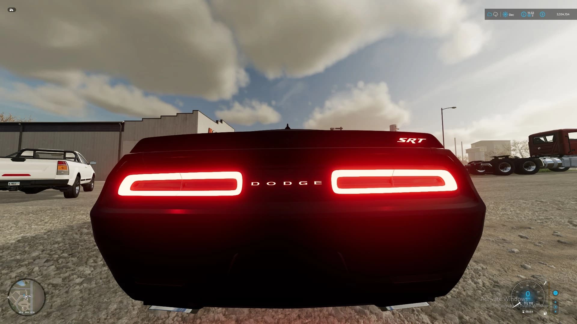 DODGE CHALLENGER HELLCAT 3