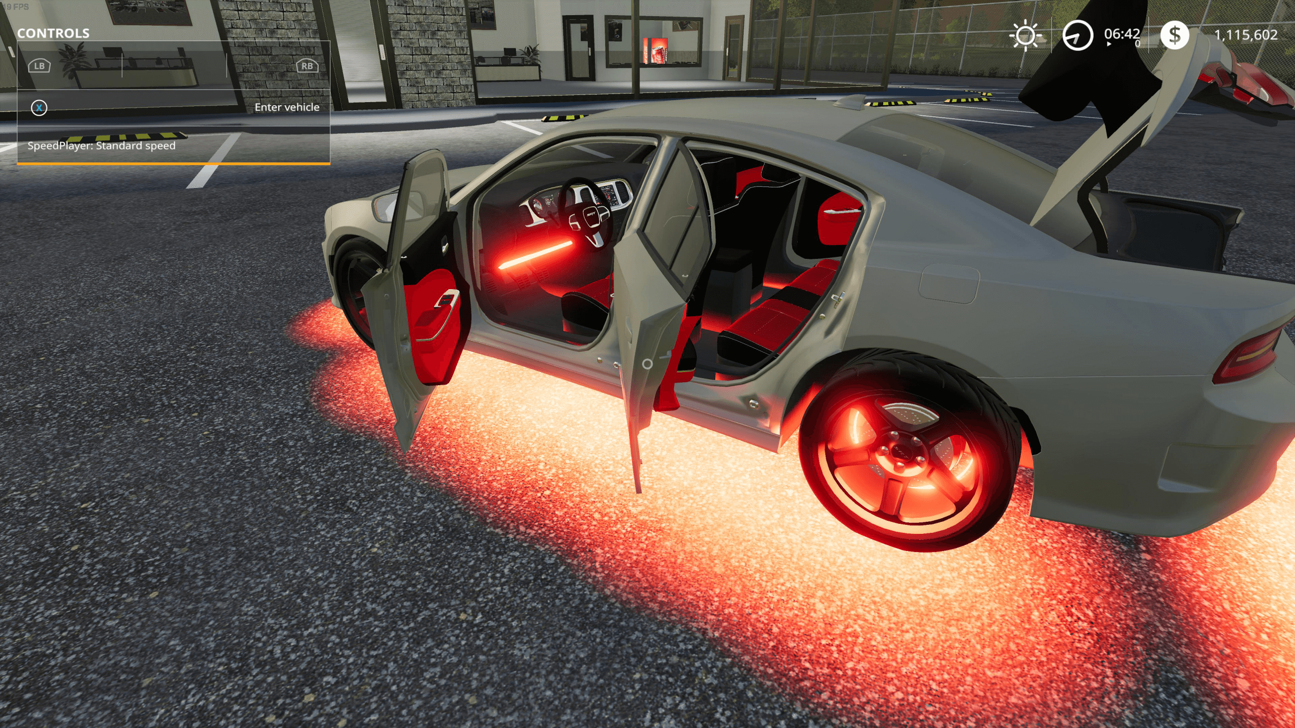 DODGE CHARGER HELLCAT 2