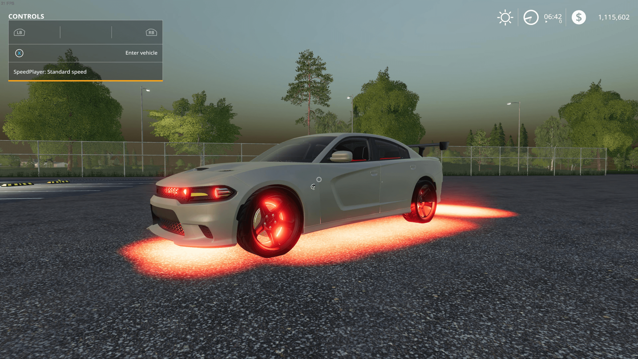 DODGE CHARGER HELLCAT