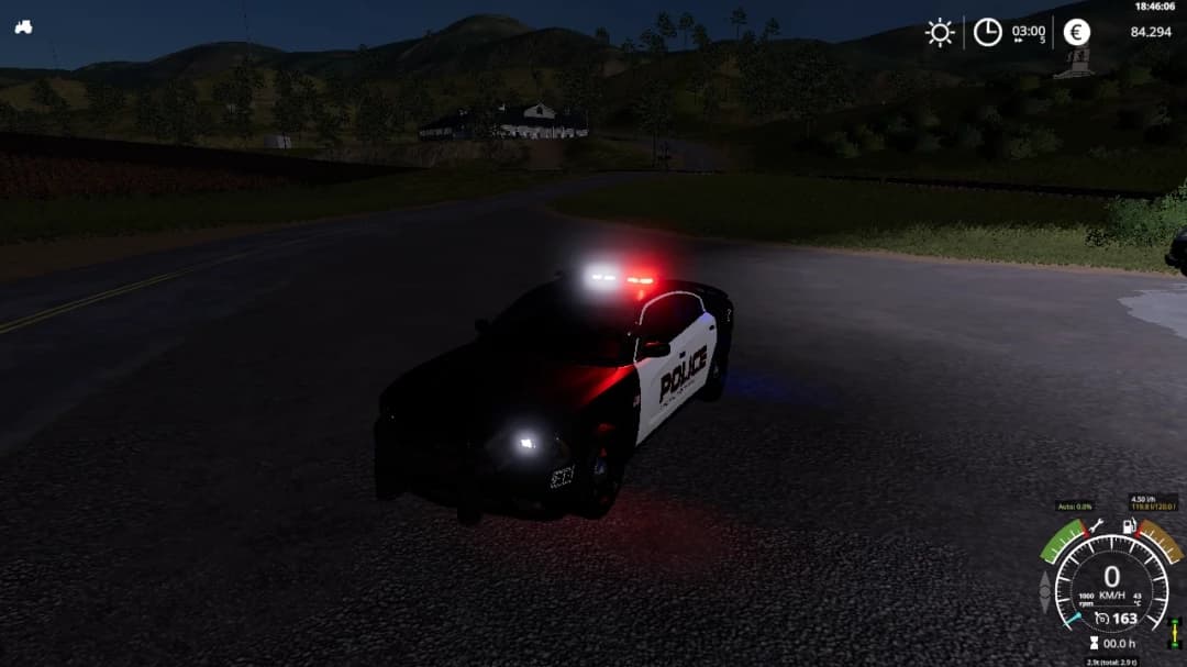 DODGE CHARGER US-POLICE 4