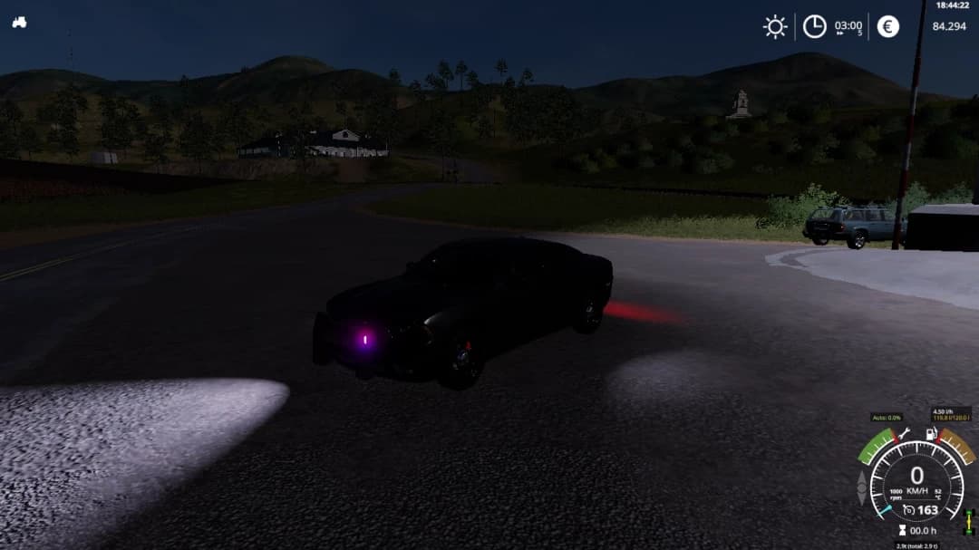 DODGE CHARGER US-POLICE 2
