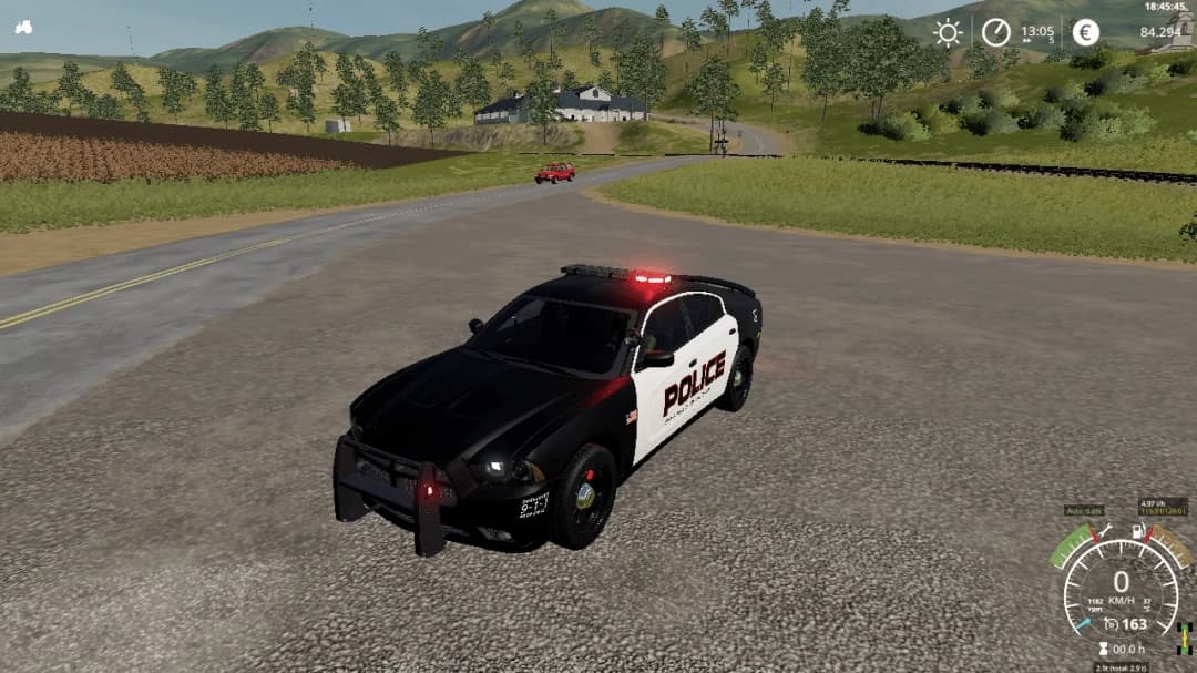 DODGE CHARGER US-POLICE 5