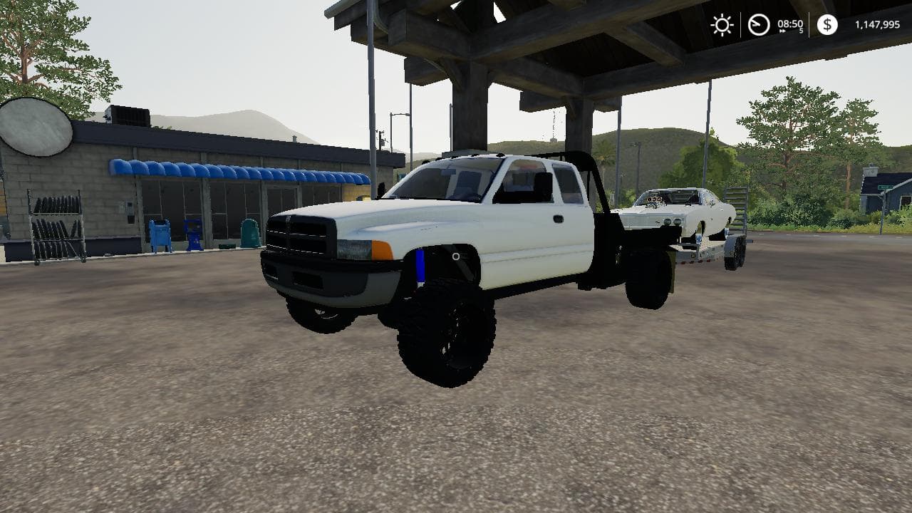 DODGE CREWCAB 2