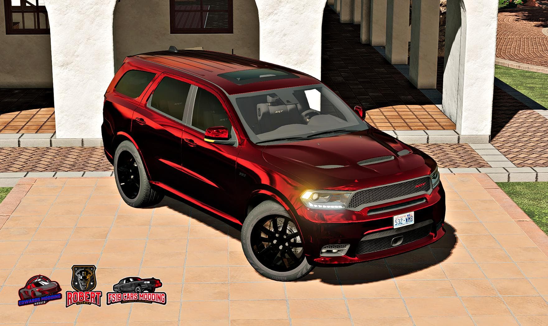 DODGE DURANGO SRT 2018 4