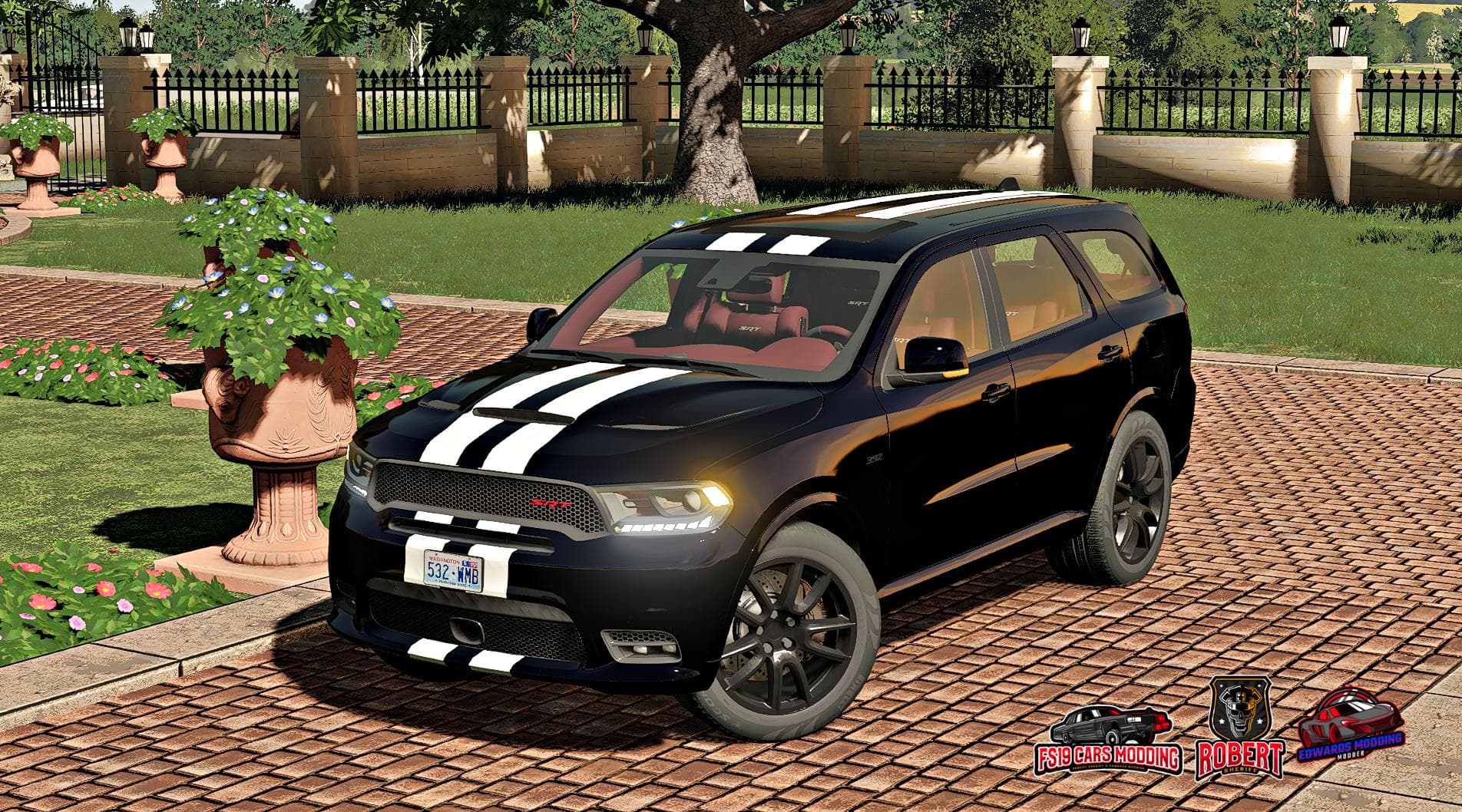 DODGE DURANGO SRT 2018 3