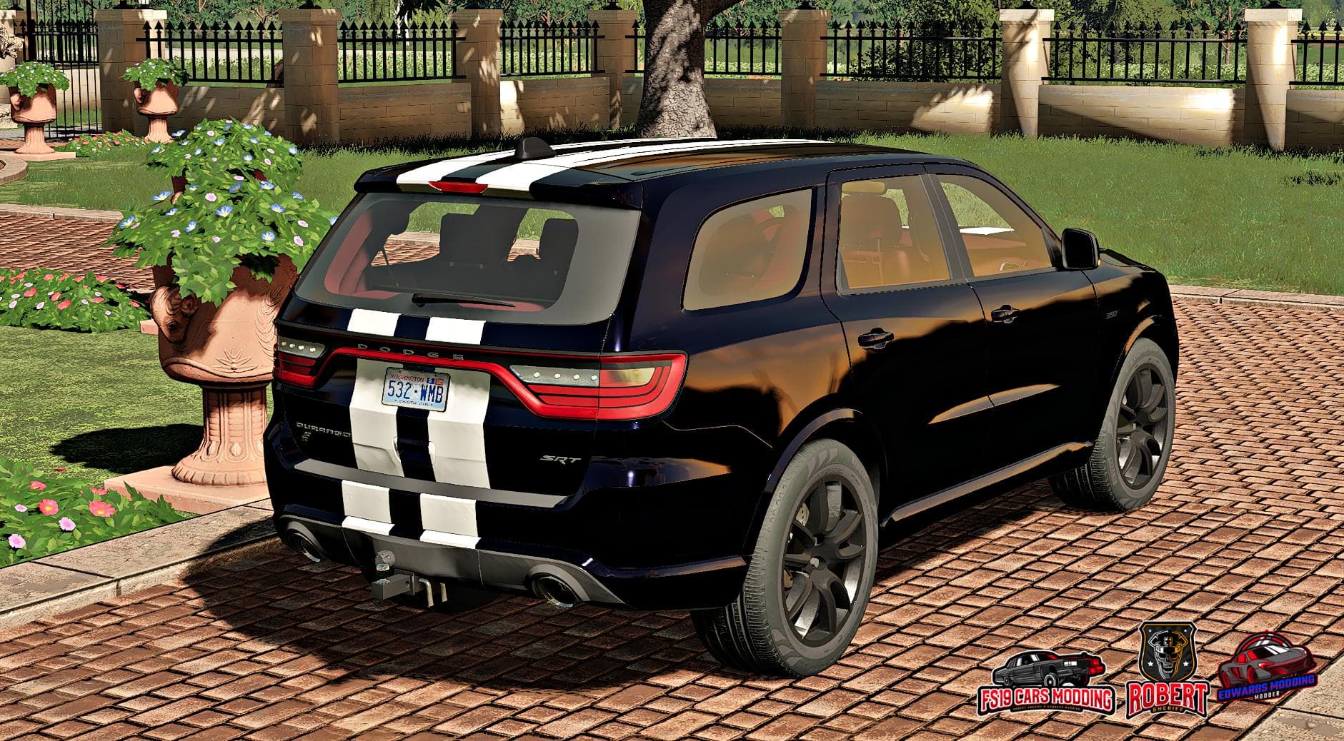 DODGE DURANGO SRT 2018 2