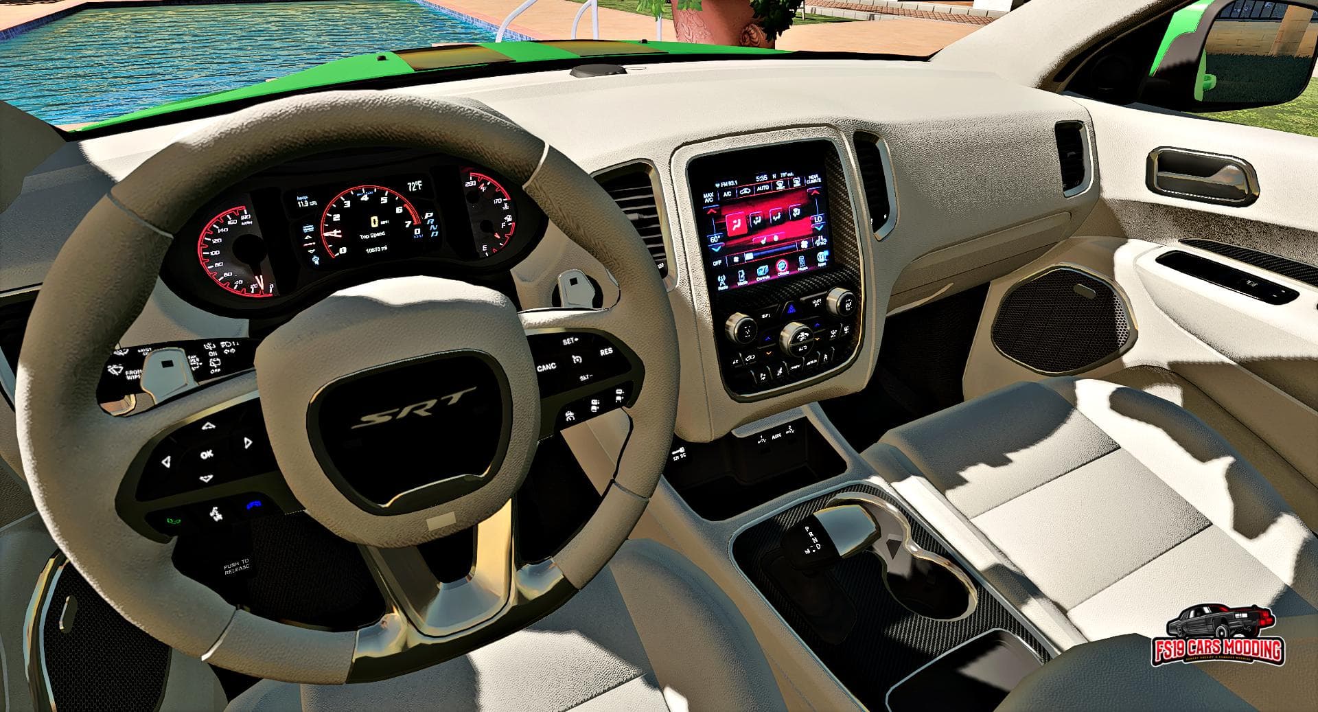 DODGE DURANGO SRT 2018