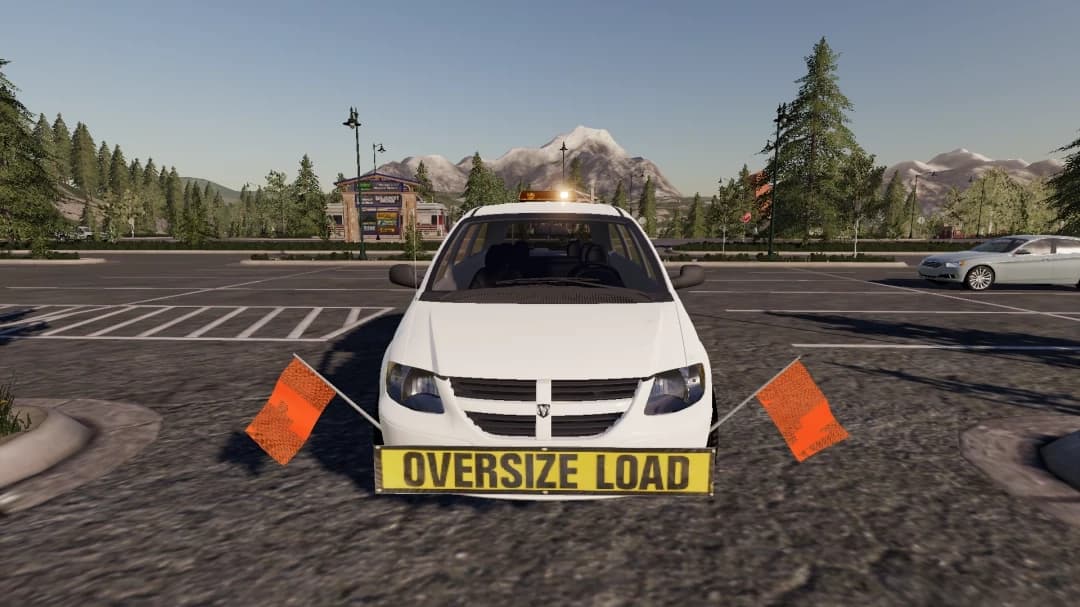 DODGE GRAND CARAVAN OVERSIZE LOAD/PILOT CAR 2