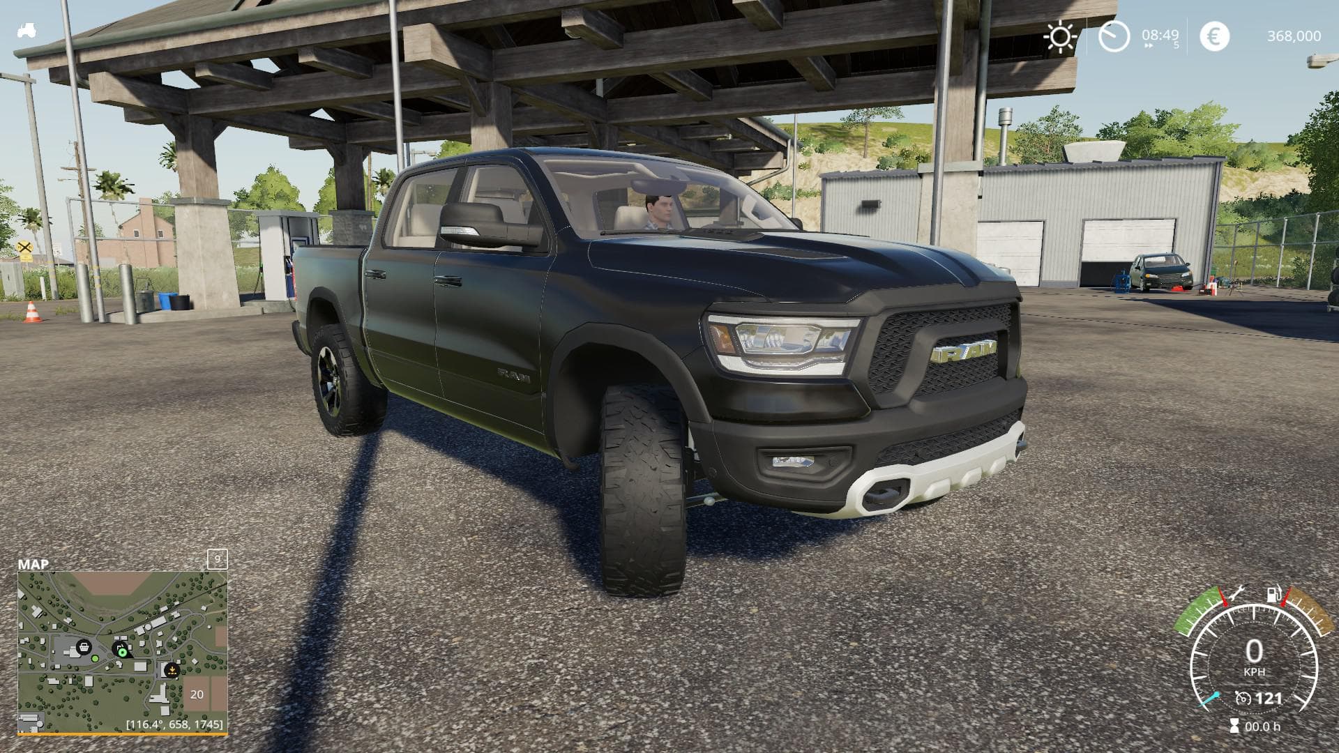 DODGE HELLCAT TRUCK 5
