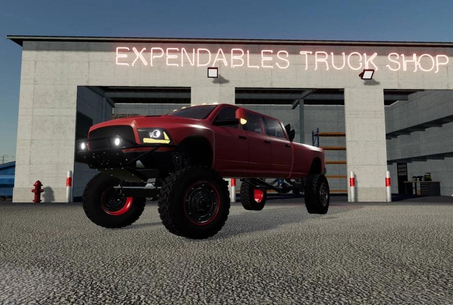 DODGE MEGA RAM 2