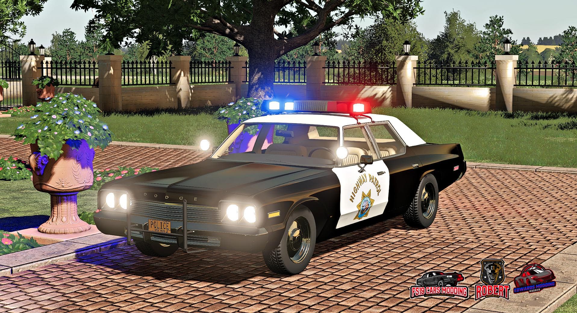 DODGE MONACO POLICE 1974 5