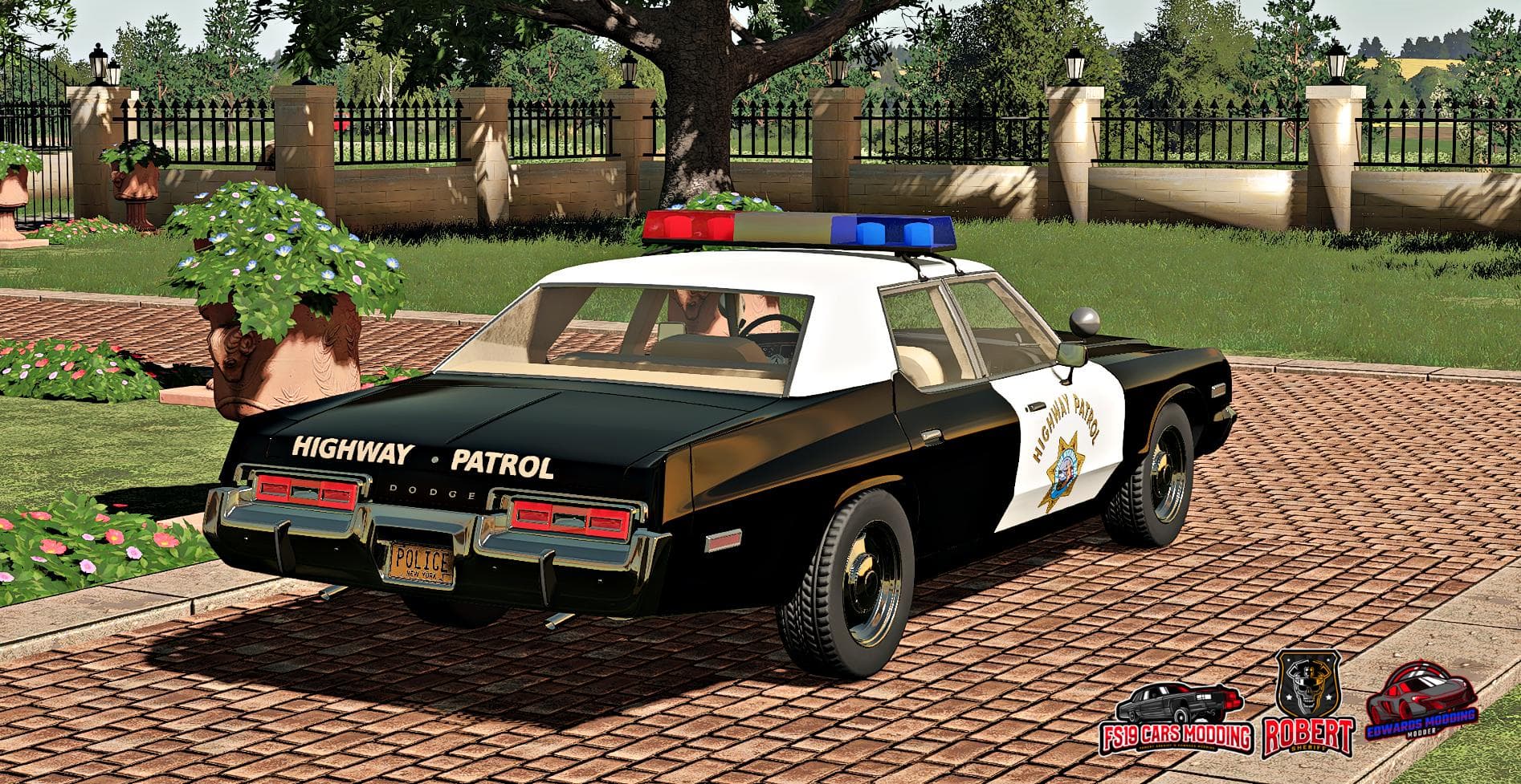 DODGE MONACO POLICE 1974 4