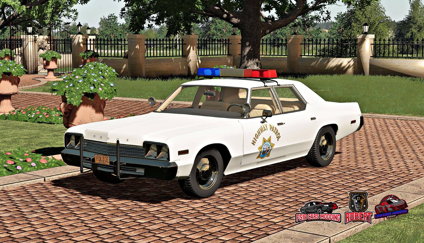 DODGE MONACO POLICE 1974 3