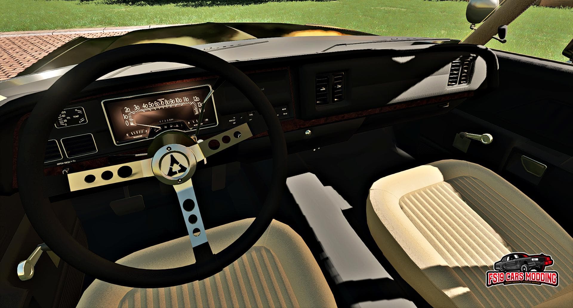 DODGE MONACO POLICE 1974