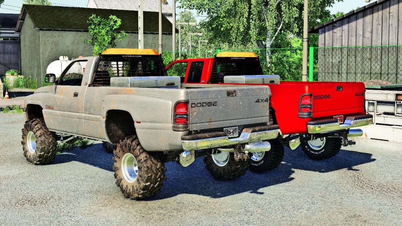 DODGE PACK 2ND GEN EDIT