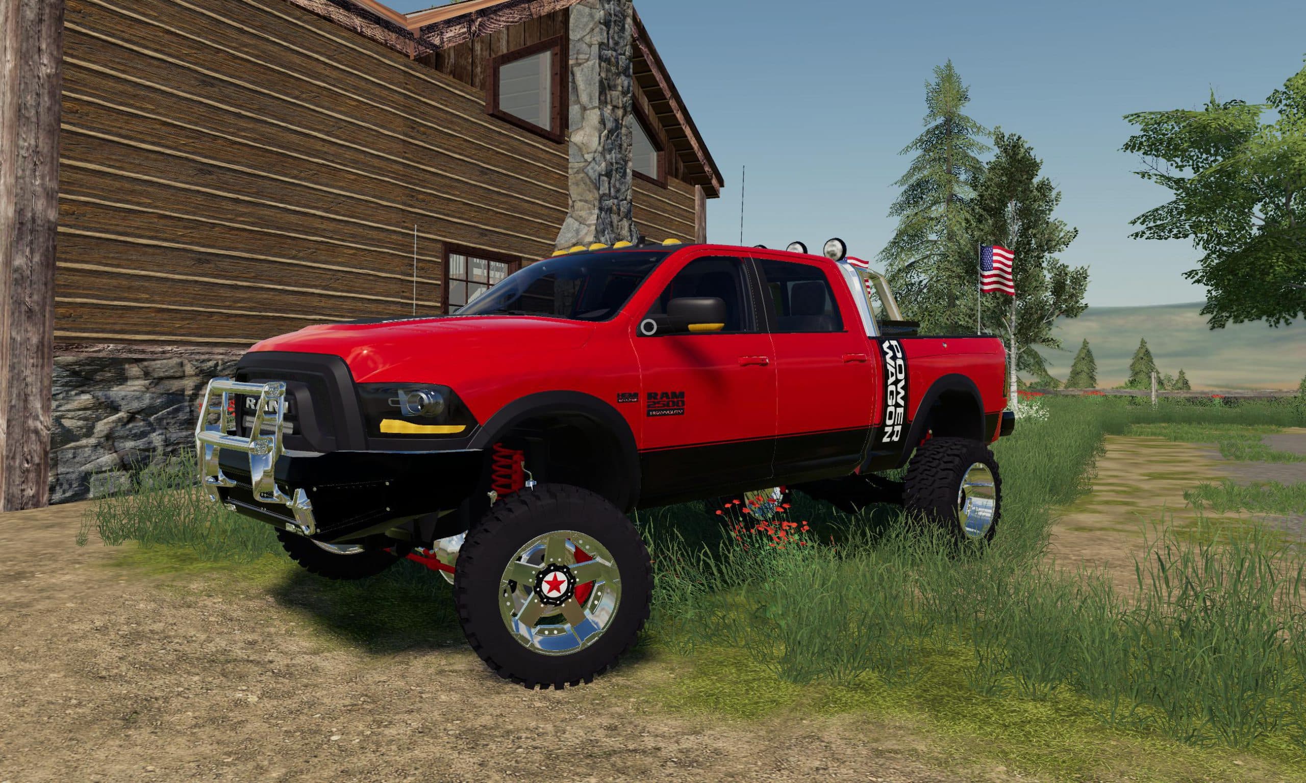 DODGE POWER WAGON 3