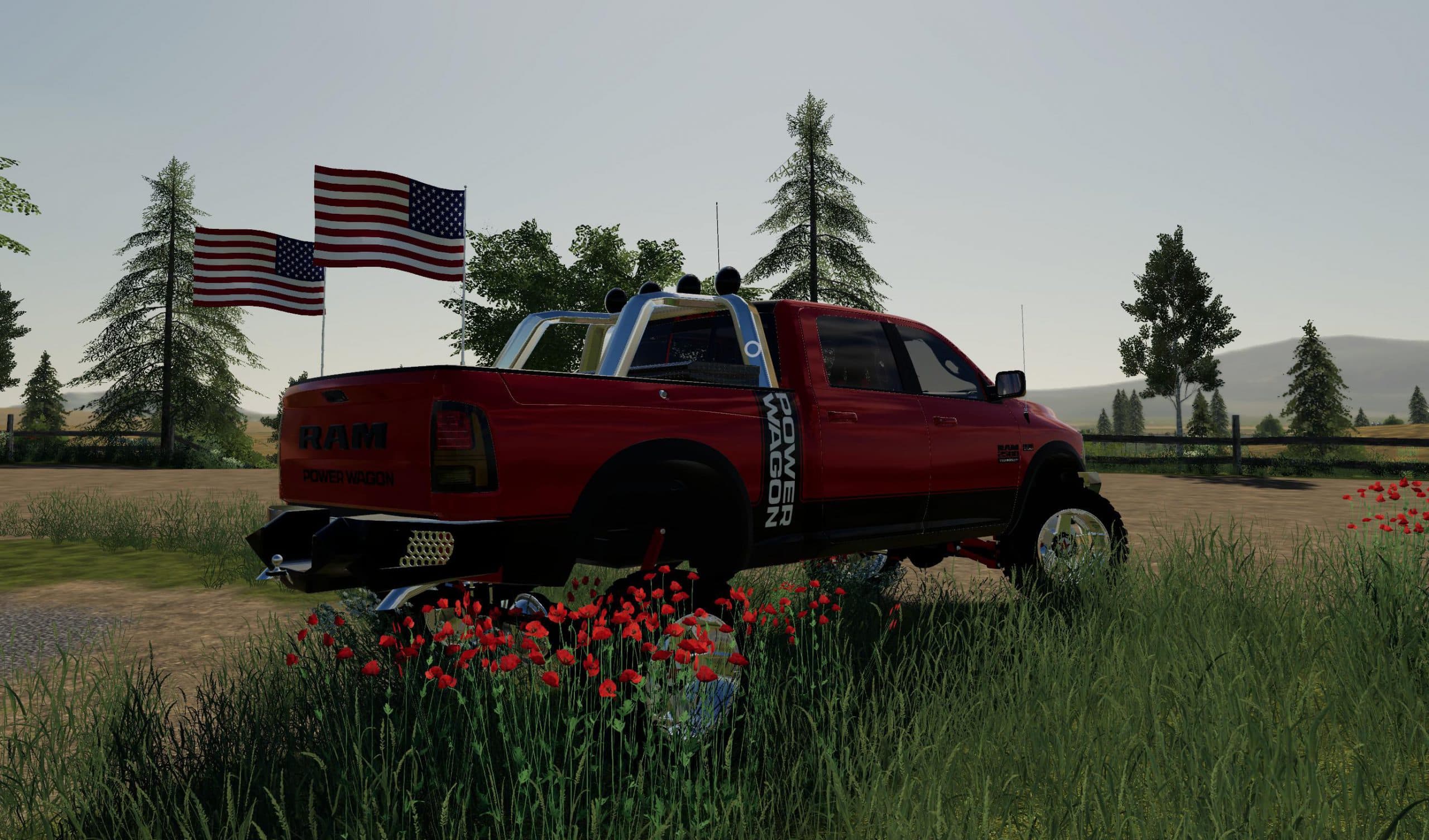 DODGE POWER WAGON 2