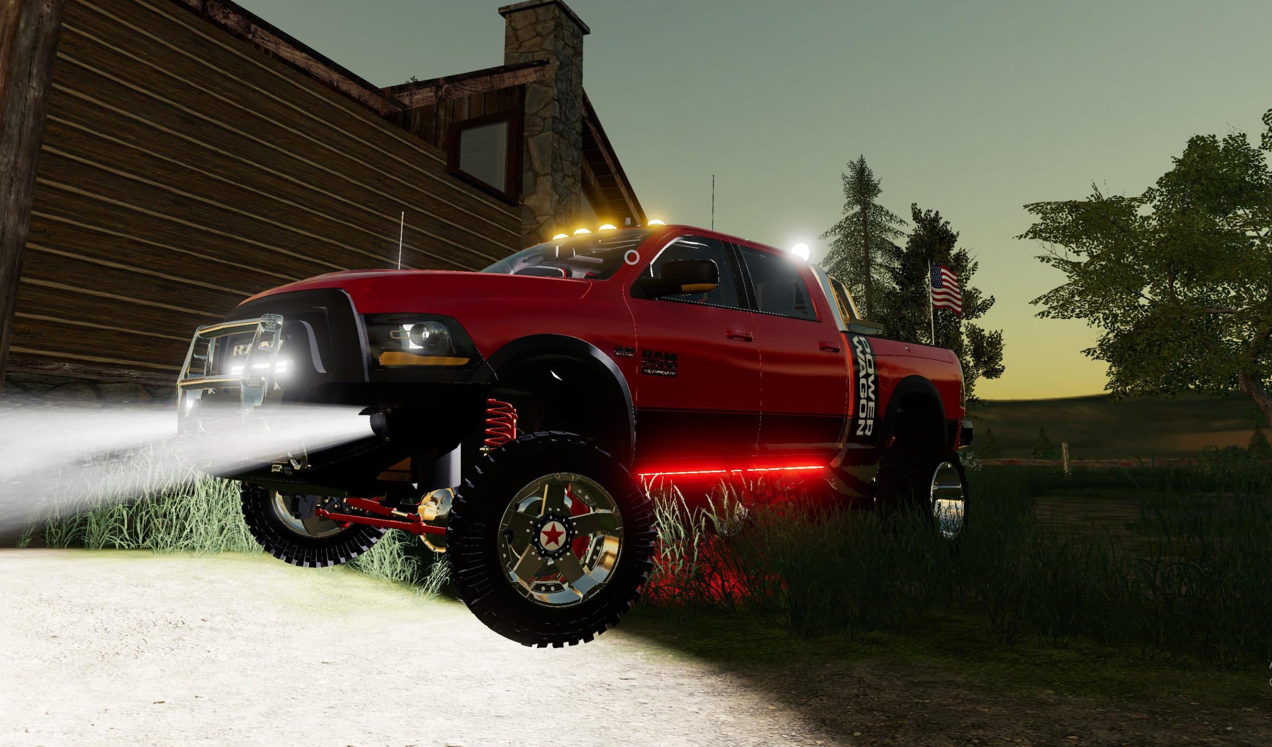 DODGE POWER WAGON