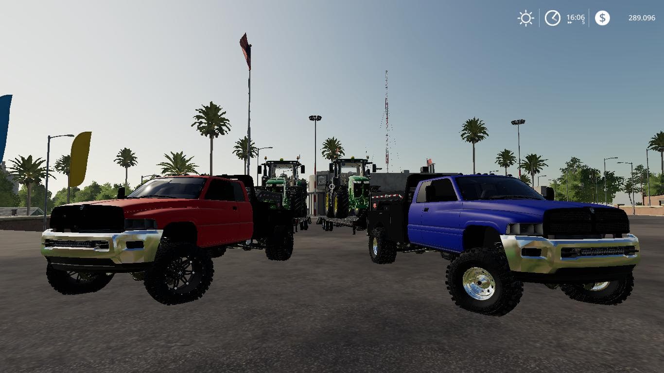 DODGE RAM 2500 FLATBED 3