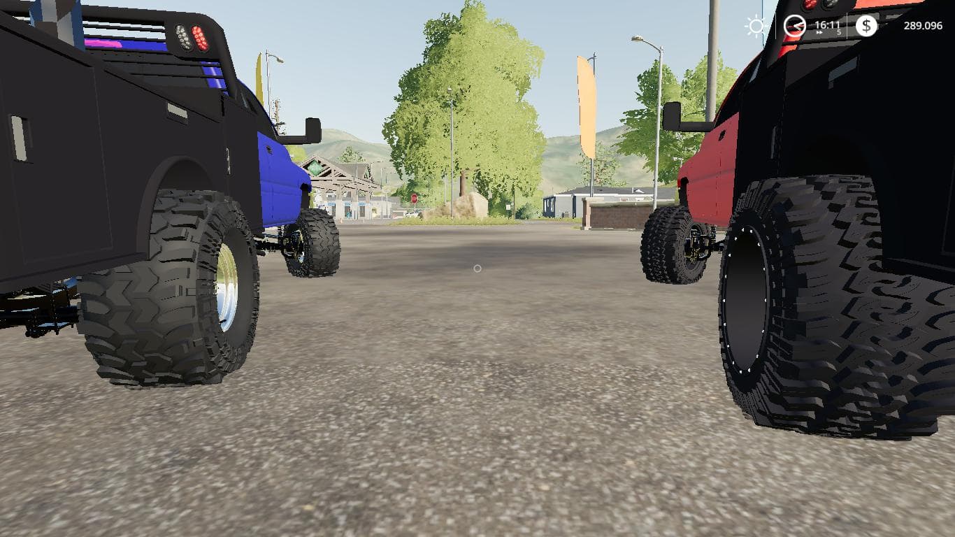 DODGE RAM 2500 FLATBED 2