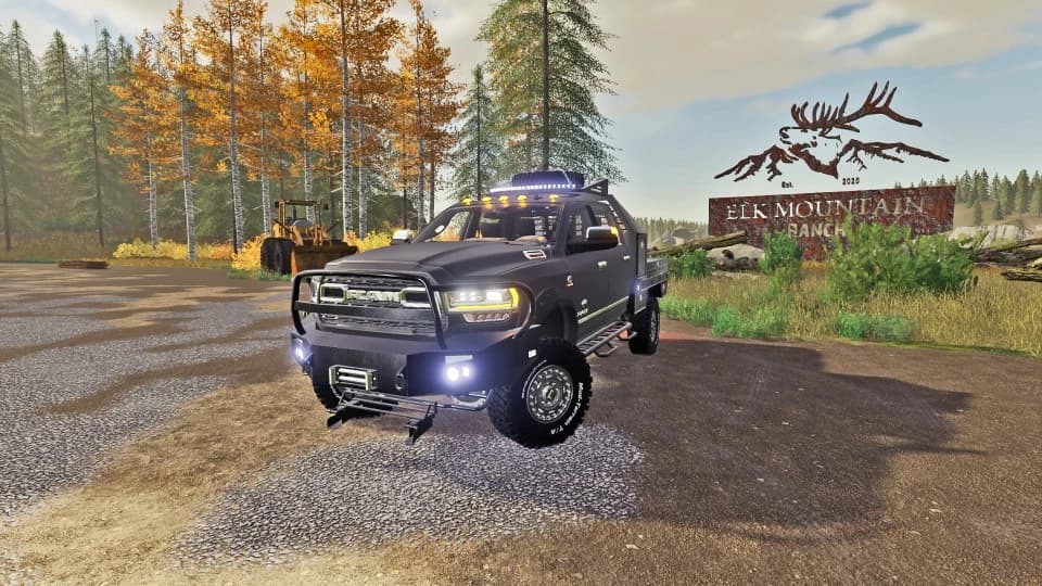 DODGE RAM 3500 2019