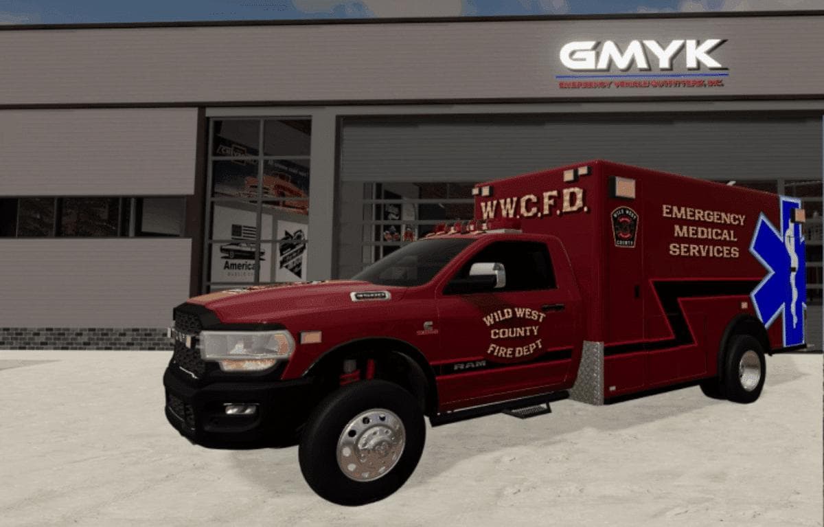 DODGE RAM 3500 AMBULANCE