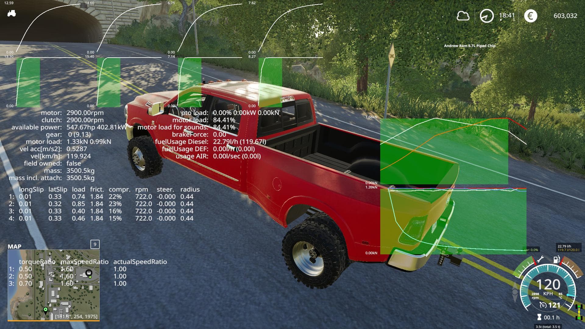 DODGE RAM 3500 DRW/SRW REVISED 2