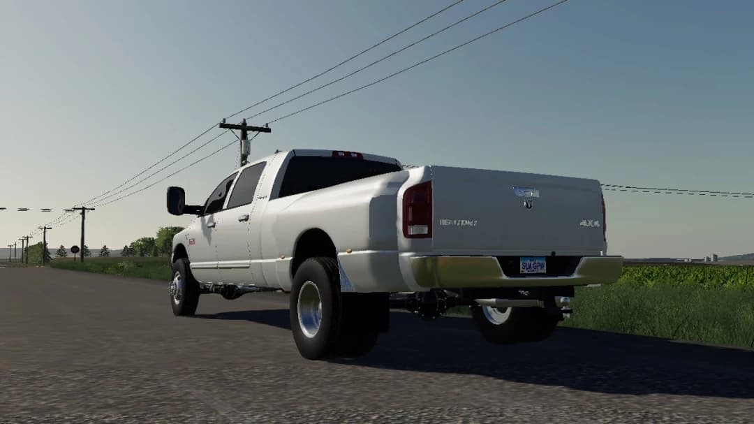 DODGE RAM 3500 2
