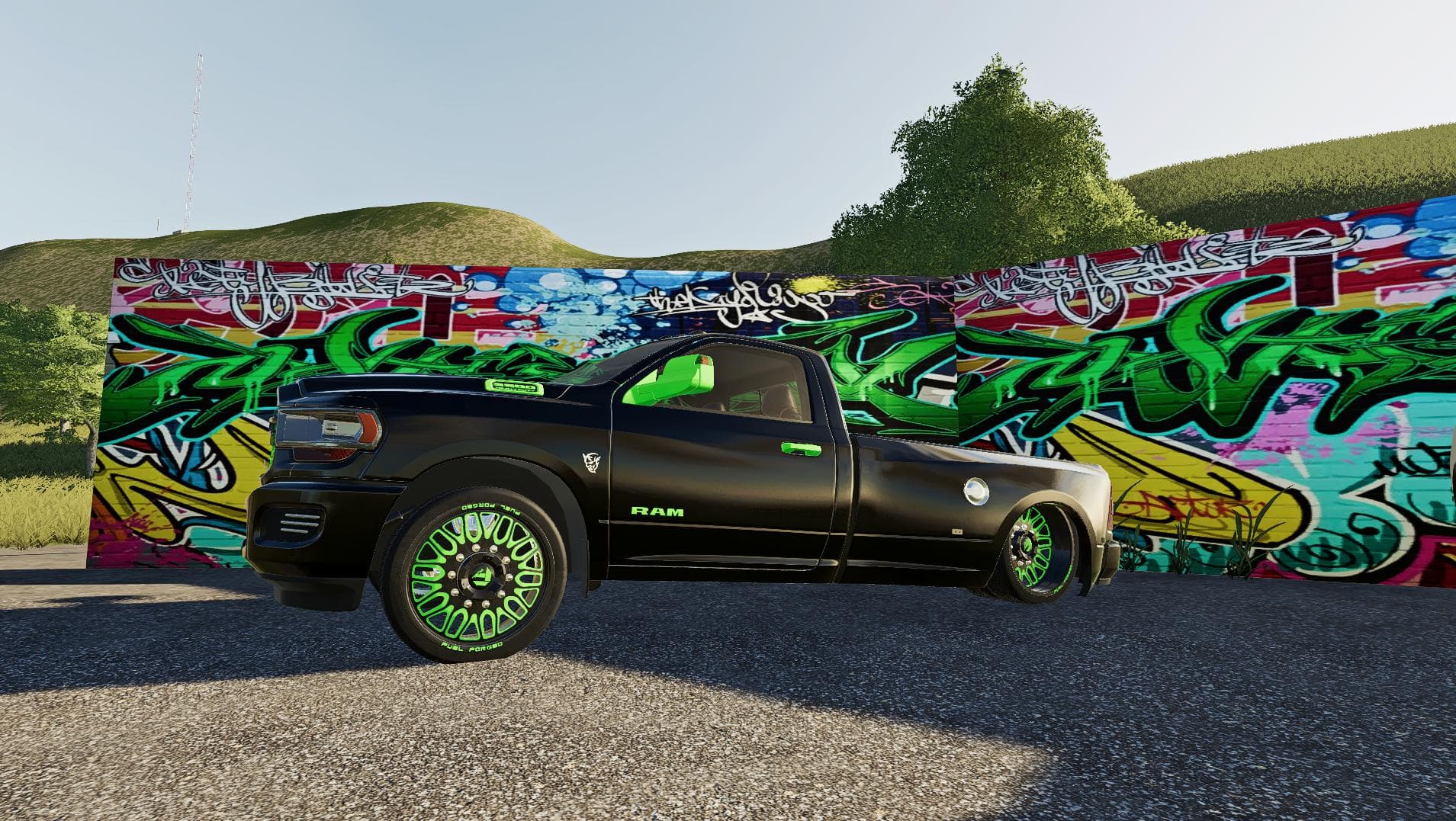 DODGE RAM HELL TRUCK 4