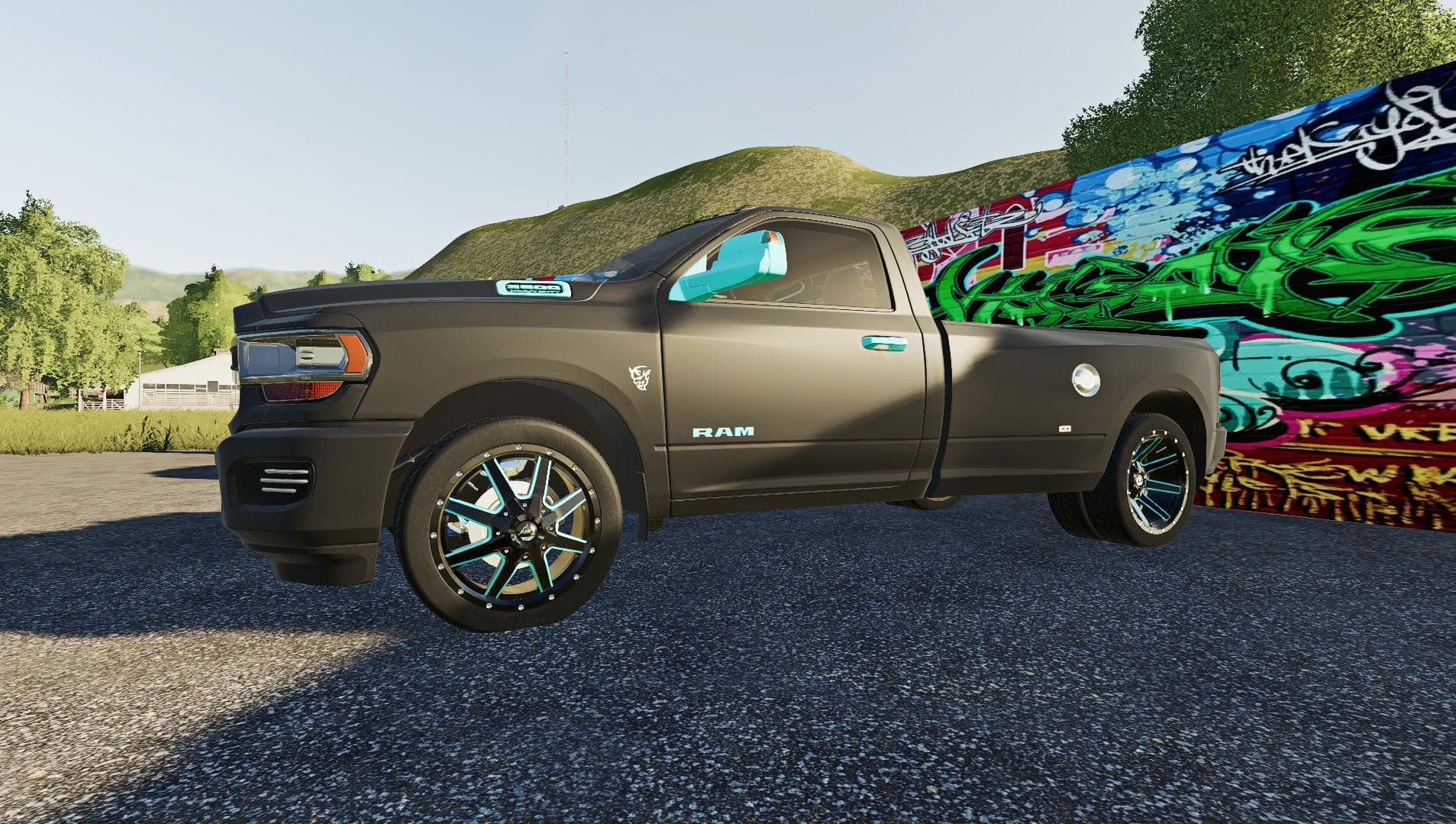 DODGE RAM HELL TRUCK 3