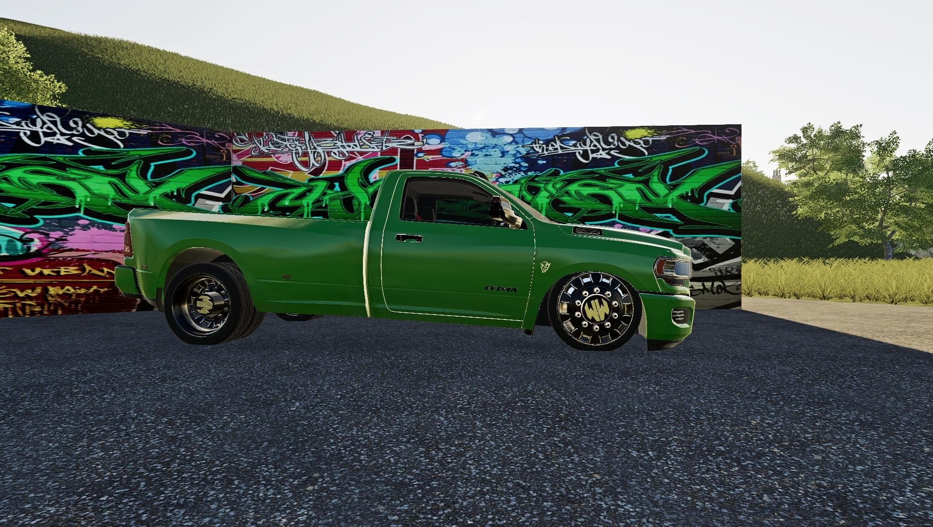 DODGE RAM HELL TRUCK 2