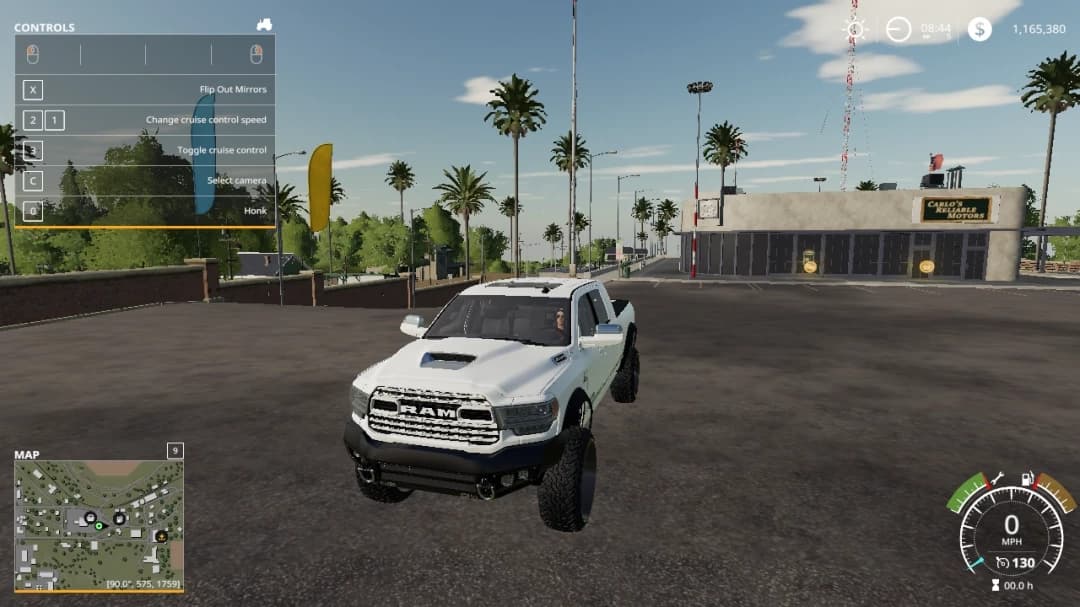 DODGE RAM MEGA CAB 4