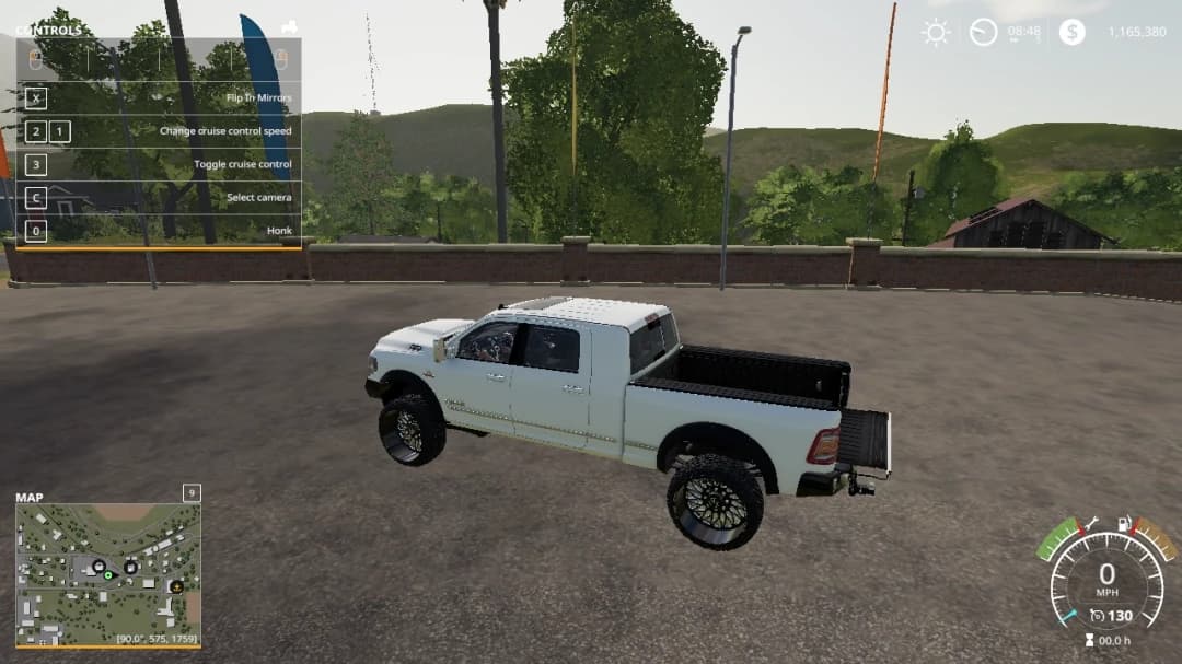 DODGE RAM MEGA CAB 3
