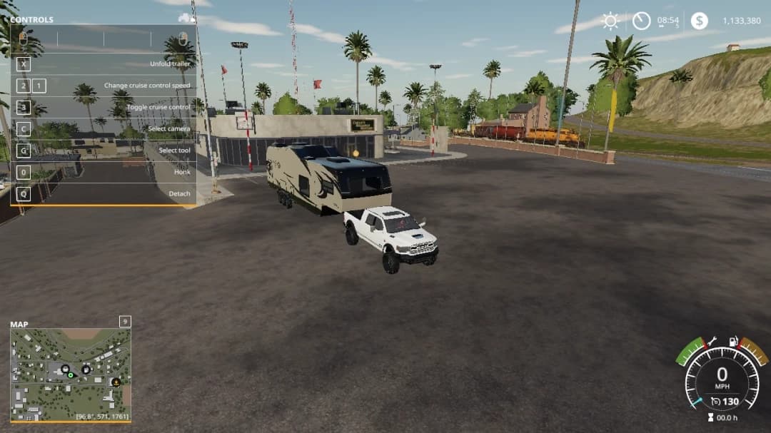 DODGE RAM MEGA CAB 2