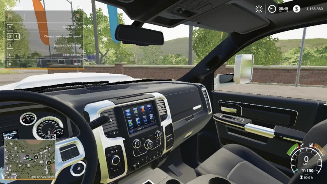 DODGE RAM MEGA CAB
