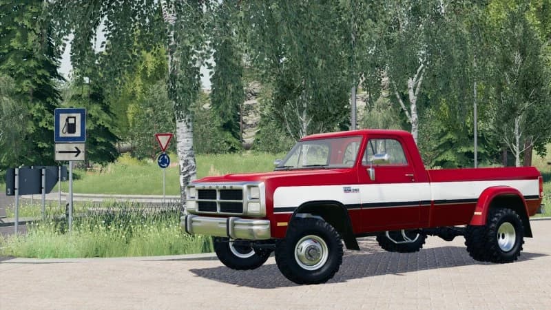DODGE RAM W350 1993 4